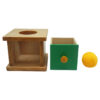 Montessori Premium Imbucare Box with Knitting Ball Image3
