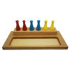 Montessori Premium Imbucare Peg Box Image1