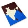 Montessori Premium India Pin Maps: 3 Sets Incl States, Capital and Control Map Image4