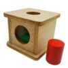 Montessori Premium Infant Imbucare Box with Cylinder Image1