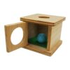 Montessori Premium Infant Imbucare Box with Sphere Image3