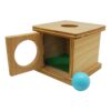 Montessori Premium Infant Imbucare Box with Sphere Image4