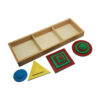 Montessori Premium Inscribed and Concentric Figures Image2
