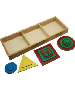 Montessori Premium Inscribed and Concentric Figures Image2