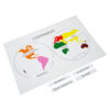 Montessori Premium Isolation Maps: Continent Image5