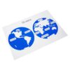 Montessori Premium Isolation Maps: Oceans Image3