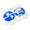 Montessori Premium Isolation Maps: Oceans Image5