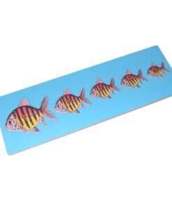 Size Variation Inset Board Fish