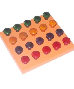 Peg Board With 20 Pegs