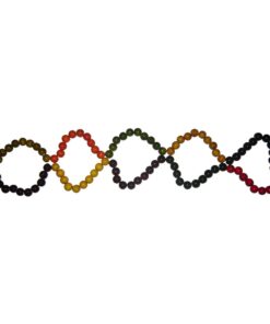Beads: Big Wooden (set Of 100)