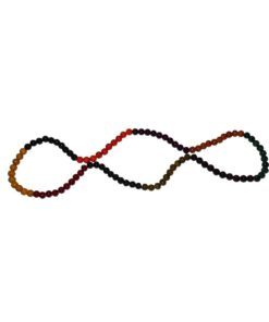 Beads: Medium Wooden (set Of 100)