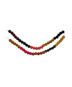 Beads: Jumbo Wooden (set Of 50)