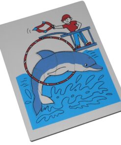 Puzzle Dolphin