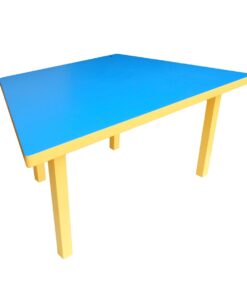 Trapezoid Activity Table For Four: Ages 3-6