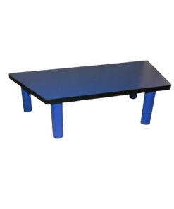 Trapezium Desk Short (for 3-4 Children)