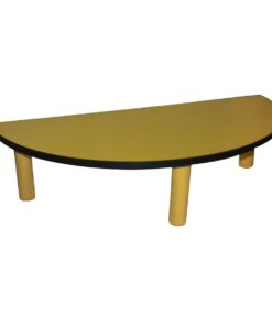 Semi Circle Desk Short (for 3-4 Children)