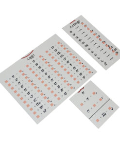 Montessori Premium Kannada Matra Chart Image1