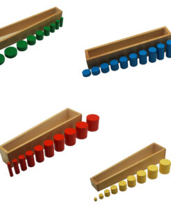 Montessori Premium Knobless Cylinders Images2