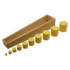 Montessori Premium Knobless Cylinders Images6