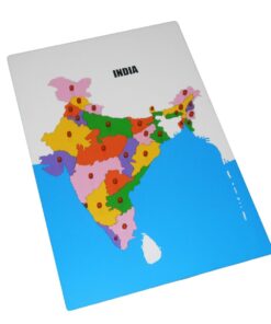 Puzzle Map of India