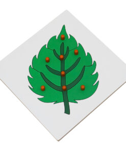Montessori Premium Leaf Puzzle Image1