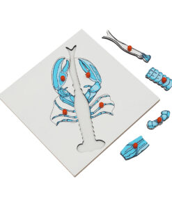 Montessori Premium Lobster Puzzle Image2