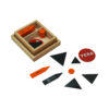 Montessori Premium Logical Analysis: Set of 2 Boards Image4
