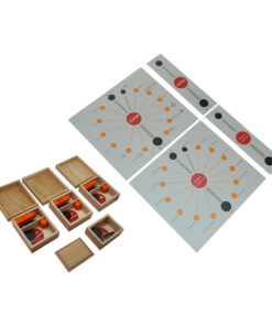 Montessori Premium Logical Analysis Set of 4 Boards Image1