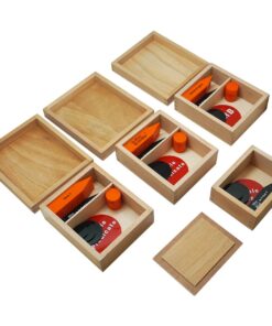 Montessori Premium Logical Analysis Set of 4 Boards Image2