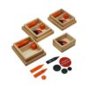 Montessori Premium Logical Analysis Set of 4 Boards Image3