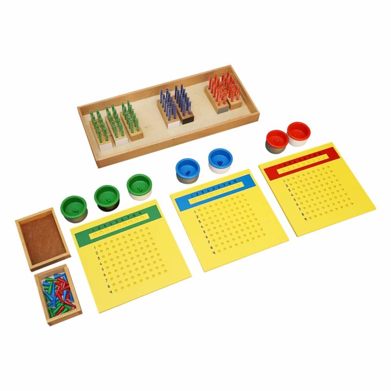 Long Division Set – Montessori Materials, Learning Toys and Furniture India