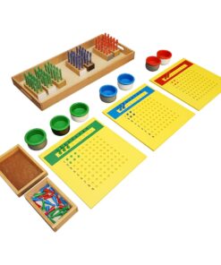 Montessori Premium Long Division Set Image2