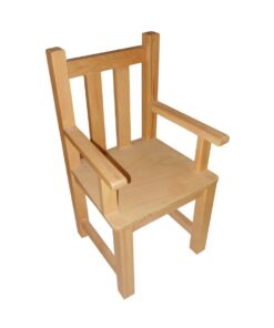 Small Chair Polished With Arms