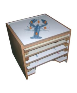 Cabinet For 5 Puzzles