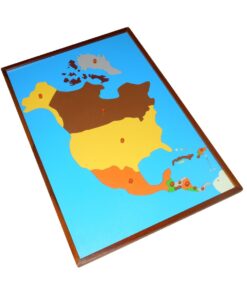 Map Puzzle: North America