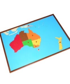 Map Puzzle: Australia