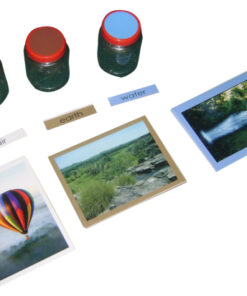 Learning The Three Elements With Pic / Name Slips