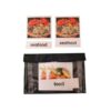 3 Part Nomenclature Cards: Foods