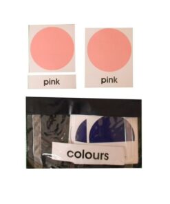 3 Part Nomenclature Cards: Colours