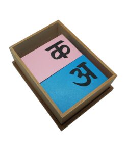 Sandpaper Letters Hindi