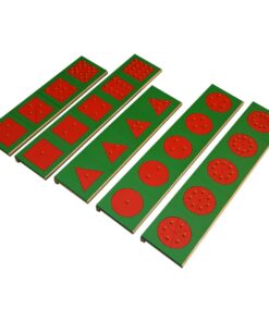 Fraction Set With Stand Wooden