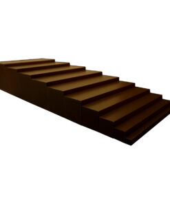 Montessori Premium Brown Stairs Painted Image1