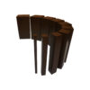 Montessori Premium Brown Stairs Painted Image2