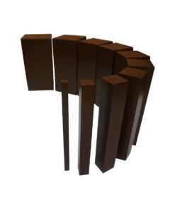 Montessori Premium Brown Stairs Painted Image2