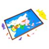 Montessori Premium Map puzzle: Asia Image3