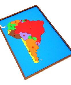 Political World Globe 13cm - Childrens House Montessori Materials