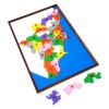 Montessori Premium Map Puzzle: Tamil Nadu Image2