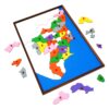 Montessori Premium Map Puzzle: Tamil Nadu Image3