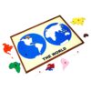 Montessori Premium Map Puzzle: World Image3
