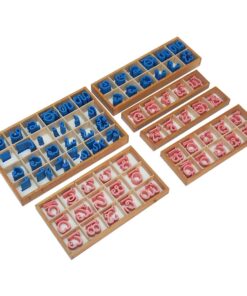 Montessori Premium Movable Alphabet Kannada: 6 Boxes4 Image1